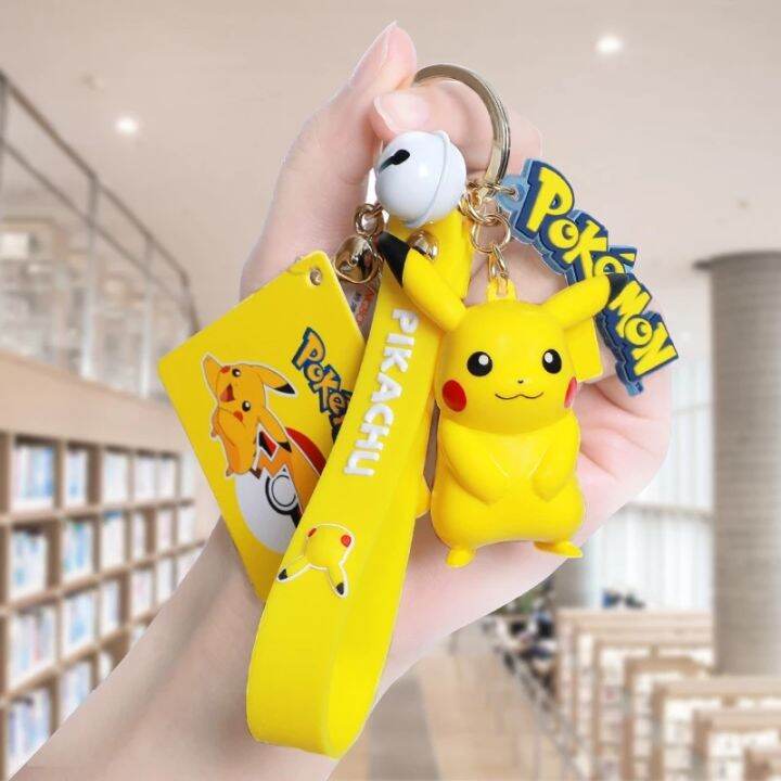 Hi Toy Authentic Pokemon Action Figure Pikachu Keychain Pokémon