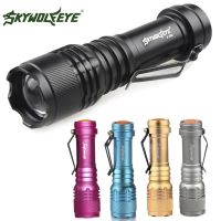 6000LM 3Mode XPE LED Super Bright Flashlight MINI Torch Lamp Light New  Aluminum Alloy For Household Outdoor Activities Rechargeable  Flashlights