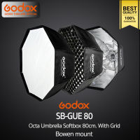 Godox Softbox SB-GUE 80 cm. With Grid - Octa Umbrella Softbox  [ Bowen Mount ]