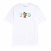 ผ้าฝ้าย 100%HOMEBOY เสื้อยืดลาย CARROT.GUMPS-3XL  537Y