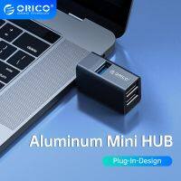 USB อะลูมิเนียมอัลลอย ORICO 3.0ฮับสำหรับโน้ตบุ๊คไร้สาย USB Splitter3 In 1แล็ปท็อปคอมพิวเตอร์พีซีสำหรับแล็ปท็อปอุปกรณ์เสริม Feona