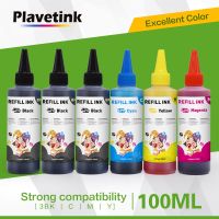 ชุดหมึกเติมครอบจักรวาล Plavetink สำหรับ Epson สำหรับ Canon สำหรับ HP ตลับหมึก CISS เครื่องพิมพ์อิงค์เจ็ท Brother 4สี