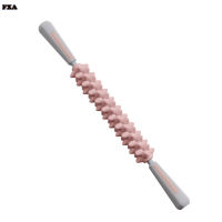 แฟกซ์ Muscle Roller Stick Muscle Roller Massage Stick 360องศา Deep Tissue Massage Roller Non-Slip TPR Handles