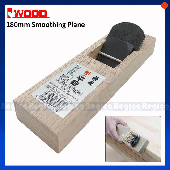 iWood 180mm Smoothing Bench Jack Manual Hand Plane Katam Planer 53076