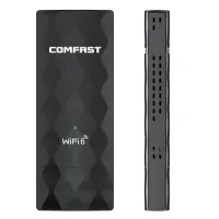 CF-951AX COMFAST WiFi6ไร้สายกิกะบิตดูอัลแบนด์การ์ดเน็ตเวิร์ก Mbps อะแดปเตอร์ WiFi 1800 USB3.0ความเร็วสูงอินเตอร์เฟซเวลาแฝงต่ำ