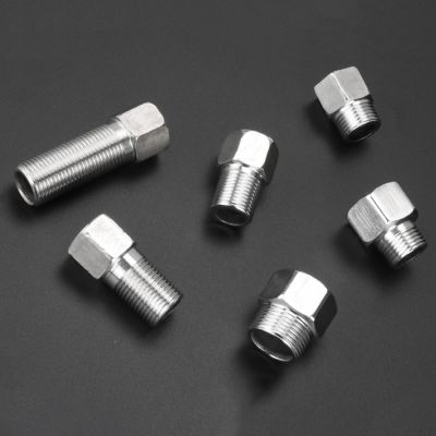 1/2 quot; 3/4 quot; 1 quot; BSP Female To Male Stainless Steel Extension Pipe Fitting Joint Straight Plumbing Fittings Coupler Connector