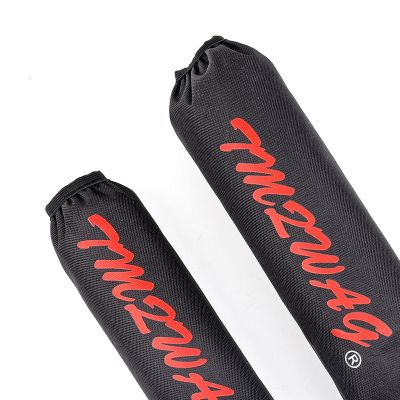 “：{}” Universal 26Cm 35Cm Rear Shock Absorber Suspension Protector Protection Cover For All Dirt Pit Bike Motorcycle ATV Quad Scooter