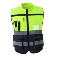 Reflective High Visibility Safety Vest Hi Visibility Strip Work