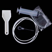 【CC】◇  5PCS/Set 1.5M Drain Hole Refrigerator Syringe Hose Fridge Cleaner Stick Dredge