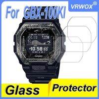 3Pcs Tempered Glass For Casio GBX 100KI GMW B5000TCM GX 56BB GBX 100 DW 5600REC GMW B5000CS Watch Full Coverage Screen Protector