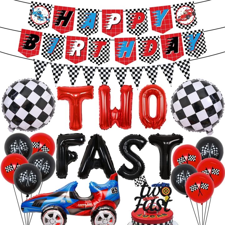 Two Fast” Birthday Party — Montgo Farmhouse