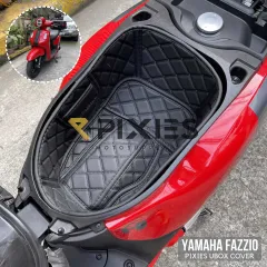 Rimowa Topbox for my Yamaha Fazzio!🛵🖤 #minivlog #yamahafazzio #fazzi