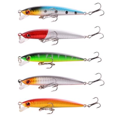 【LZ】₪▥  1pcs Minnow Fishing Lures 3D Eyes Artificial Hard Bait 8.8cm 6.1g Pesca Sinking Wobbler Crankbaits Carp Bass Tackle