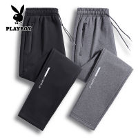 PLAYBOY กางเกงขายาวผู้ชายแบรนด์คุณภาพสูงกางเกงผู้ชาย