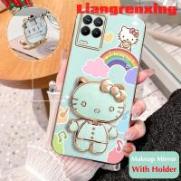 Realme เคสนิ่ม8 Pro Realme 8 4G Realme 8 5G ซิลิโคนเคลือบอิเล็คโทรเพลทเคสโทรศัพท์ปกป้อง DDXKT01ดีไซน์ใหม่