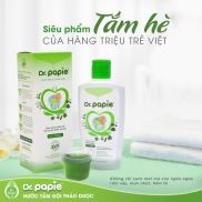 Nước tắm gội thảo dược cao cấp Dr Papie 230ml giúp diệt khuẩn làm sạch da