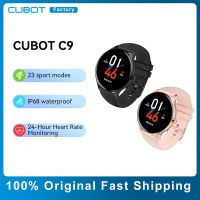 CUBOT C9 SmartWatch 1.28－หน้าจอสี 23 โหมดกีฬาอัตราการเต้นของหัวใจการนอนหลับ หน้าจอ IP68 กันน้ํากีฬาสมาร์ทนาฬิกาสําหรับผู้ชายผู้หญิง