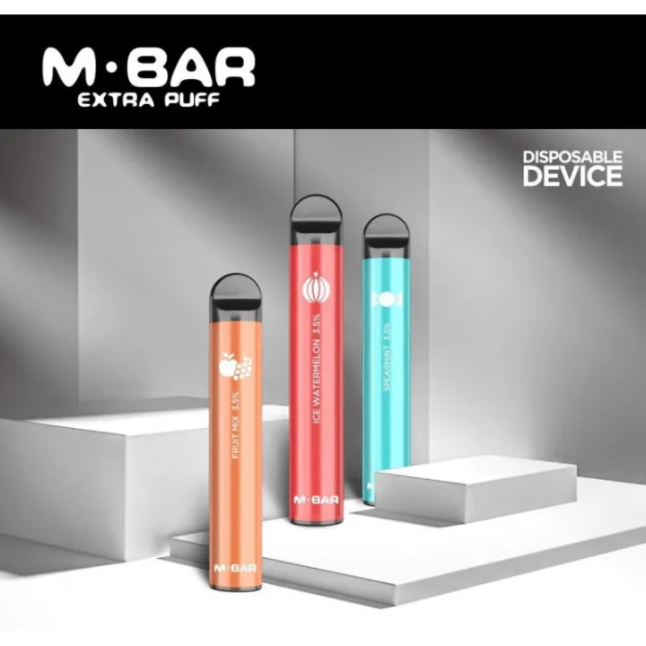 OP- Mbar m-bar extra puff disposable 1600 puffs 6ml like Abar | Lazada PH