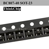 (100pcs) BC807-40 SOT-23 PNP Bipolar Transistor (Marking 5C / 5CW )