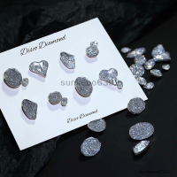 sunkepo6392 1ถุง glittery rhinestone เล็บศิลปะคริสตัลเสน่ห์ตกแต่งเครื่องประดับ