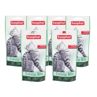 Beaphar ขนมสำหรับแมว CAT NIP BITS 35g. 6 ซอง