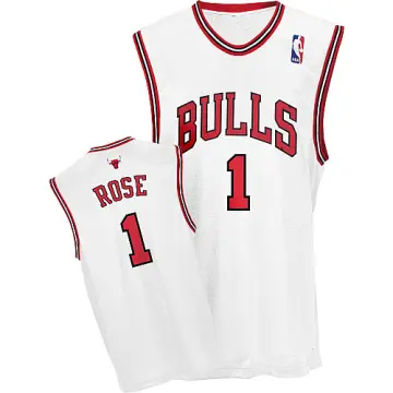 NBA Adidas Jersey Derrick Rose Chicago Bulls St. Patrick's Day Mens Sz  Large