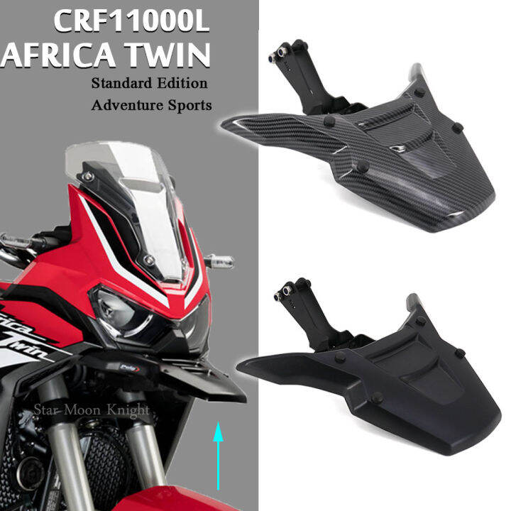 ใหม่รถจักรยานยนต์ด้านหน้า Beak Fairing Extension ล้อ Extender สำหรับ