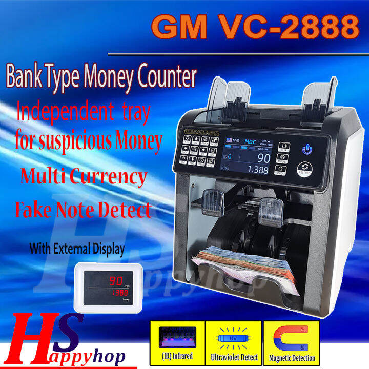 Geomaster Bank Type Mix Value Counter Value Counter Bill Counter VC
