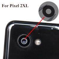 High quality For Google Pixel 2 XL 2XL Back Rear Camera Glass Lens Repairment Repair parts test good Pixel2 XL