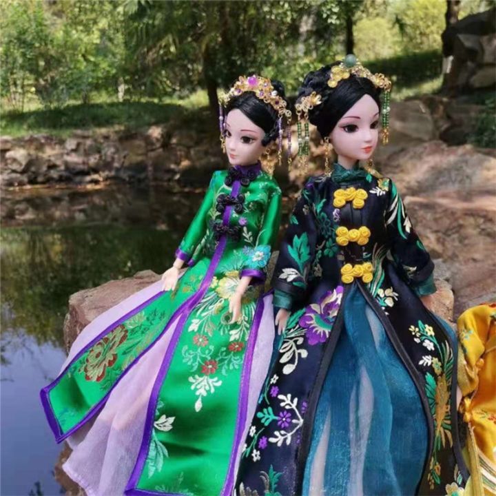 oriental-decor-doll-chinese-doll-with-silk-costume-oriental-decorations-for-home-figurine-for-home-decor-room-decor