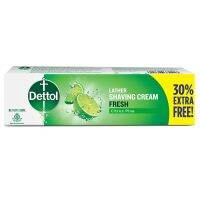 Dettol lather shaving cream 60g+18gfree=78g