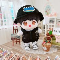 5PCS 1SET 20CM Kpop Doll Clothes Hat Coat T shirt Shorts Glasses Cool Stuff Korea Kpop EXO idol Doll Accessories DIY Gift