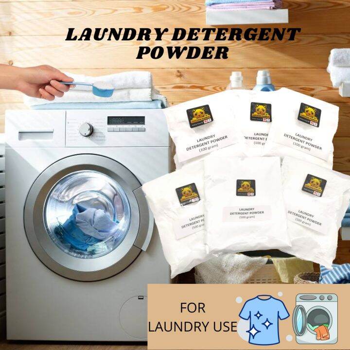 Golden Panda Laundry Detergent Powder 500g/ 100g | Lazada