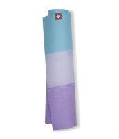 Manduka เสื่อโยคะ Manduka รุ่น eKO® Lite Yoga Mat 4mm (Limited Edition) - Aqua Stripe (71")