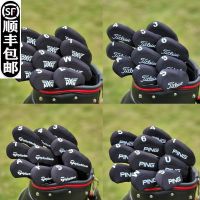 P X G HONMA Taylormade XXIO Callawayˉ Titleist Mens and womens brand universal iron cover golf club cover head cover protective cap cover diving cloth 【original】