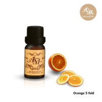 Aroma&amp;More  Orange 5 Fold, Essential oil น้ำมันหอมระเหยส้ม 5 โฟวด์ 100% , Italy  ขนาด  10/30/100ML