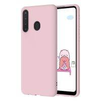 Fayangries untuk Vivo Y11 (2019)(6.35  ) Kes baru Lembut Silikon Tpu Penutup Belakang Kulit Comel Warna Pepejal Aman Kejutan Penampan Bumper Telefon S