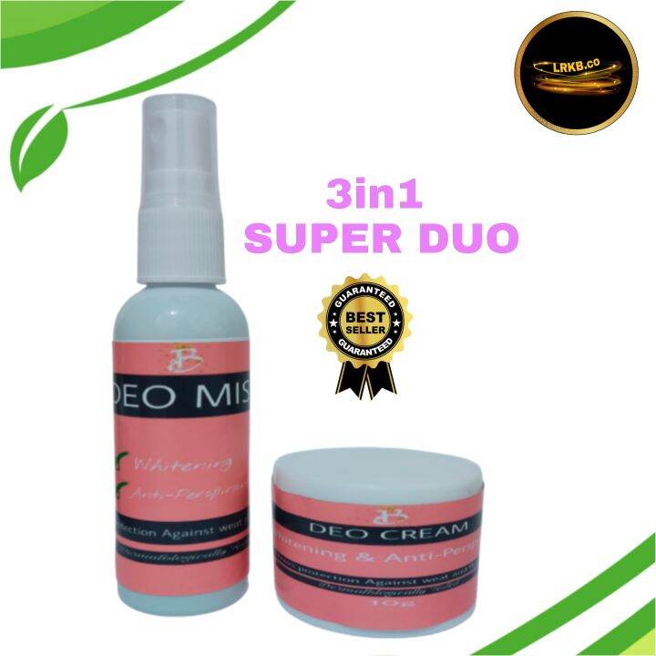 Super Duo Dermatologically Tested Organic Underarm Whitening