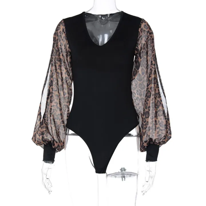 leopard-mesh-long-puff-sleeve-bodysuit-y-women-autumn-body-tops-femme-v-neck-black-bodysuit-bodycon-overalls-winter-g2243