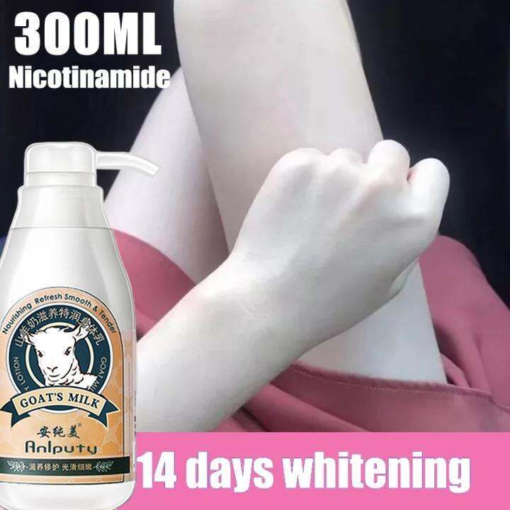 Goat milk body Lotion whitening Smooth Moisturizing Lotion Cream
