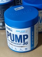 Pump 3G Pre Workout Applied Nutrition 50 scoops