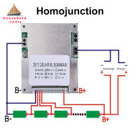 【?คลังสินค้าพร้อม + ปลาค็อด?แผ่นป้องกันชาร์จแบตเตอรี่ลิเธียมแบตเตอรี่16S 60V 50A BMS อุปกรณ์ในครัวเรือนพร้อมแบตเตอรี่ไฟฟ้าปรับสมดุลการป้องกันบอร์ด PCB