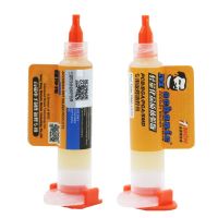 hk◕◕﹊  Newest 2PCS Mechanic RMA-UV35 5cc Soldering Flux for iron BGA solder station Tin lead free with needles