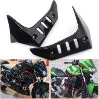 №☢■ High quality Black Motorcycle Fairing Kits side cover Radiator Fairings Accessories Fits For kawaski Z750 2004 2005 2006 NEW