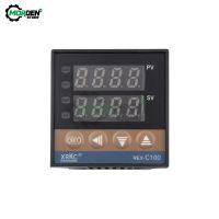 hot【DT】 110V to 240V 0 400 Digital PID Temperature Controller Alarm REX-C100  K Relay Output Dropship