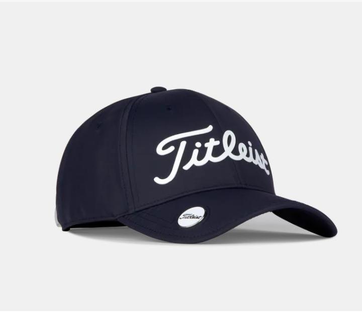 titlesit-ขายของแท้หมวกกอล์ฟผู้ชายและผู้หญิงที่มีหมวกเครื่องหมายหมวกกอล์ฟผ้าแห้งเร็ว