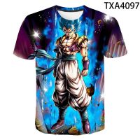 2023 Customized Fashion Summer Cartoon Anime Dragon 3D T Shirt Boy Girl Kids  Streetwear Print T-Shirt Men Women，Contact the seller for personalized customization