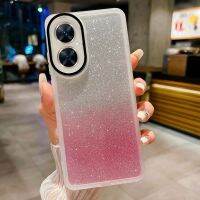 เคสกลิตเตอร์สำหรับ Huawei Nova 11i 10 9 Y90 Y70 Nova11i Nova9 Nova9SE 2023เคสโทรศัพท์ฝาหลังอ่อนนุ่มซิลิโคน TPU ยืดหยุ่นแวววาวเคสกันกระแทกมือถือไล่ระดับสีเลนส์กล้องถ่ายรูปป้องกัน