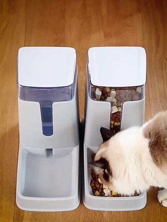 Water Dispenser Cat Water Fountain Cats Feeder for Cats Smart Bowl