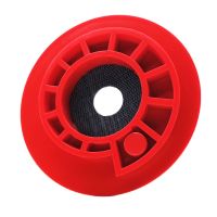 5 Inch 1 piece 125mm Hook and Loop Snail Lock Backer Pad White Plastic Backing Disc Diamond Polishing Pads Back Up Pad